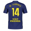 Koszulka piłkarska Atletico Madrid Marcos Llorente #14 Strój wyjazdowy 2025-26 tanio Krótki Rękaw